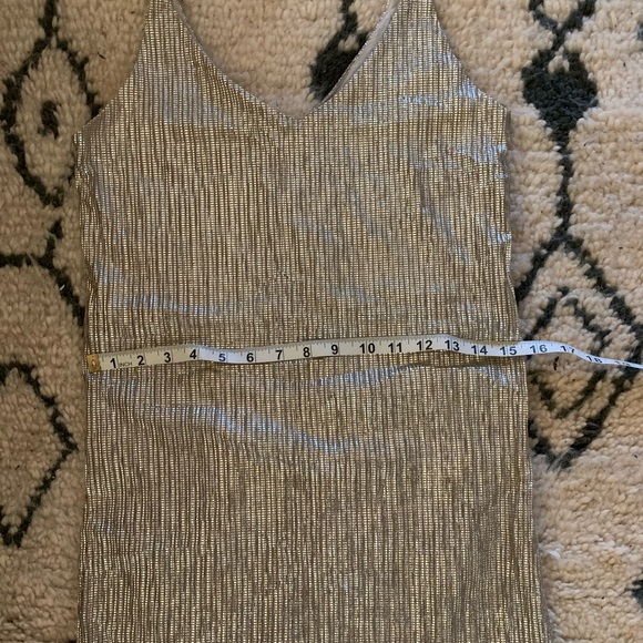 Shimmer Mini Dress // - Picture 3 of 4